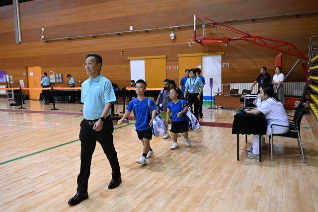 2025中国残奥羽毛球国际积分赛在京开赛