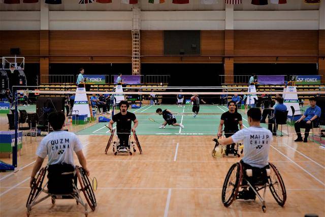 2025中国残奥羽毛球国际积分赛在京开赛