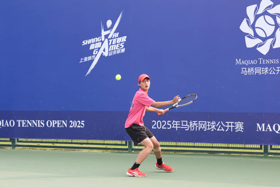 热血书写少年志！长三角网球小将竞逐“大师赛”场地