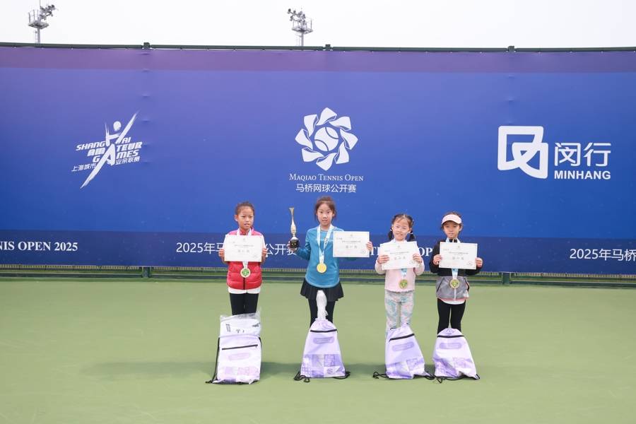 热血书写少年志！长三角网球小将竞逐“大师赛”场地