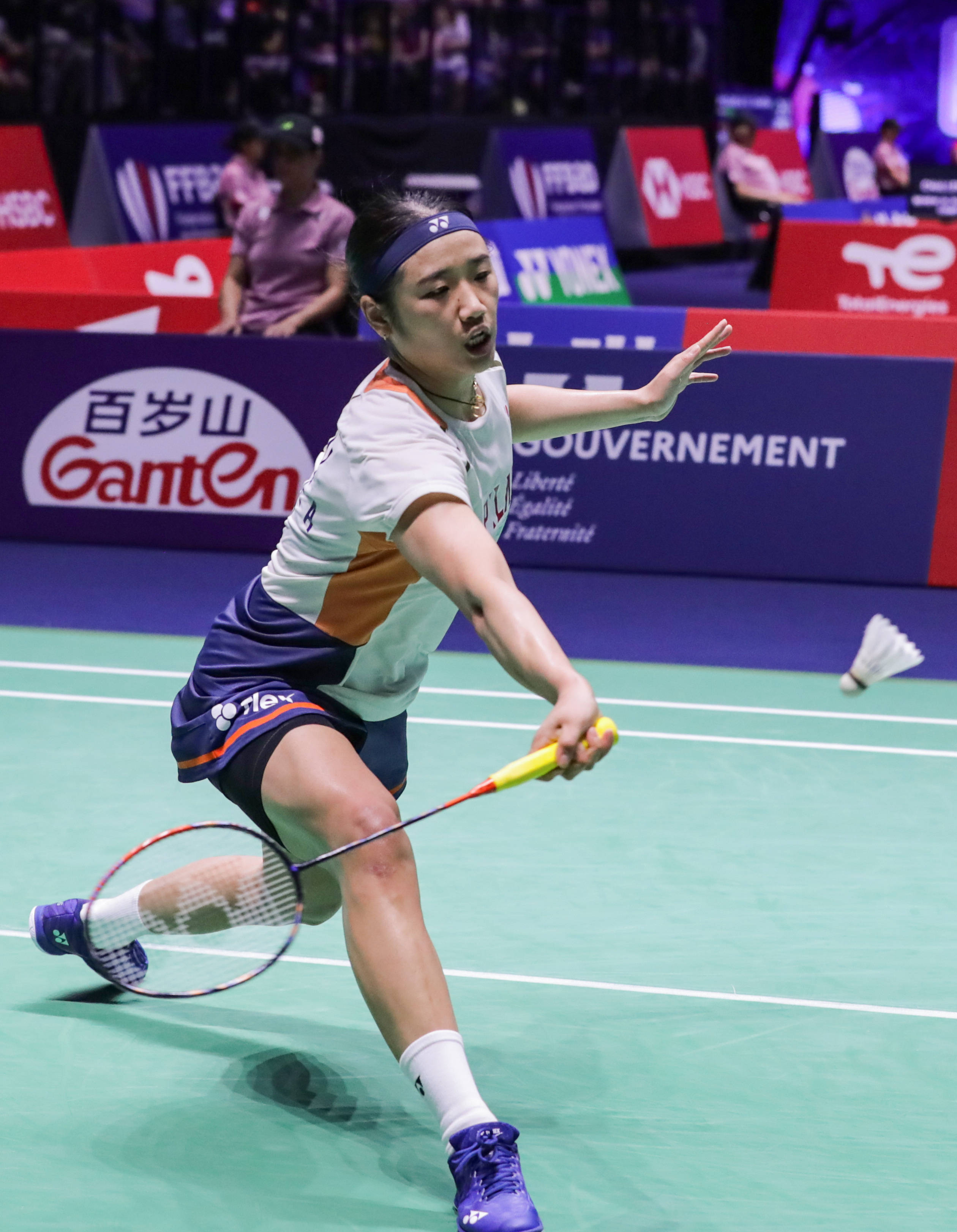 （体育）羽毛球——世锦赛：安洗莹晋级八强