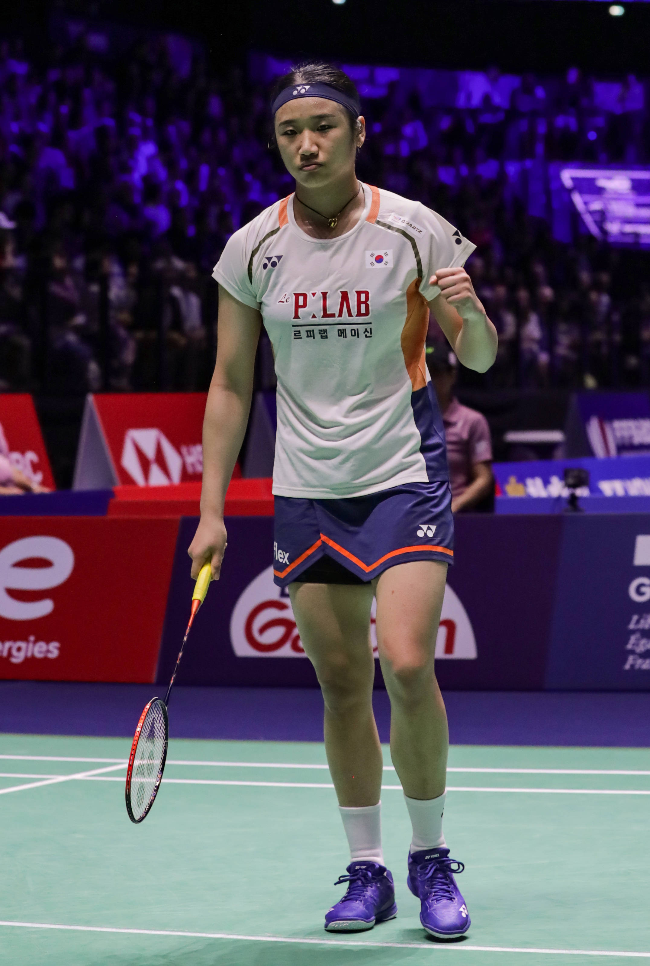 （体育）羽毛球——世锦赛：安洗莹晋级八强