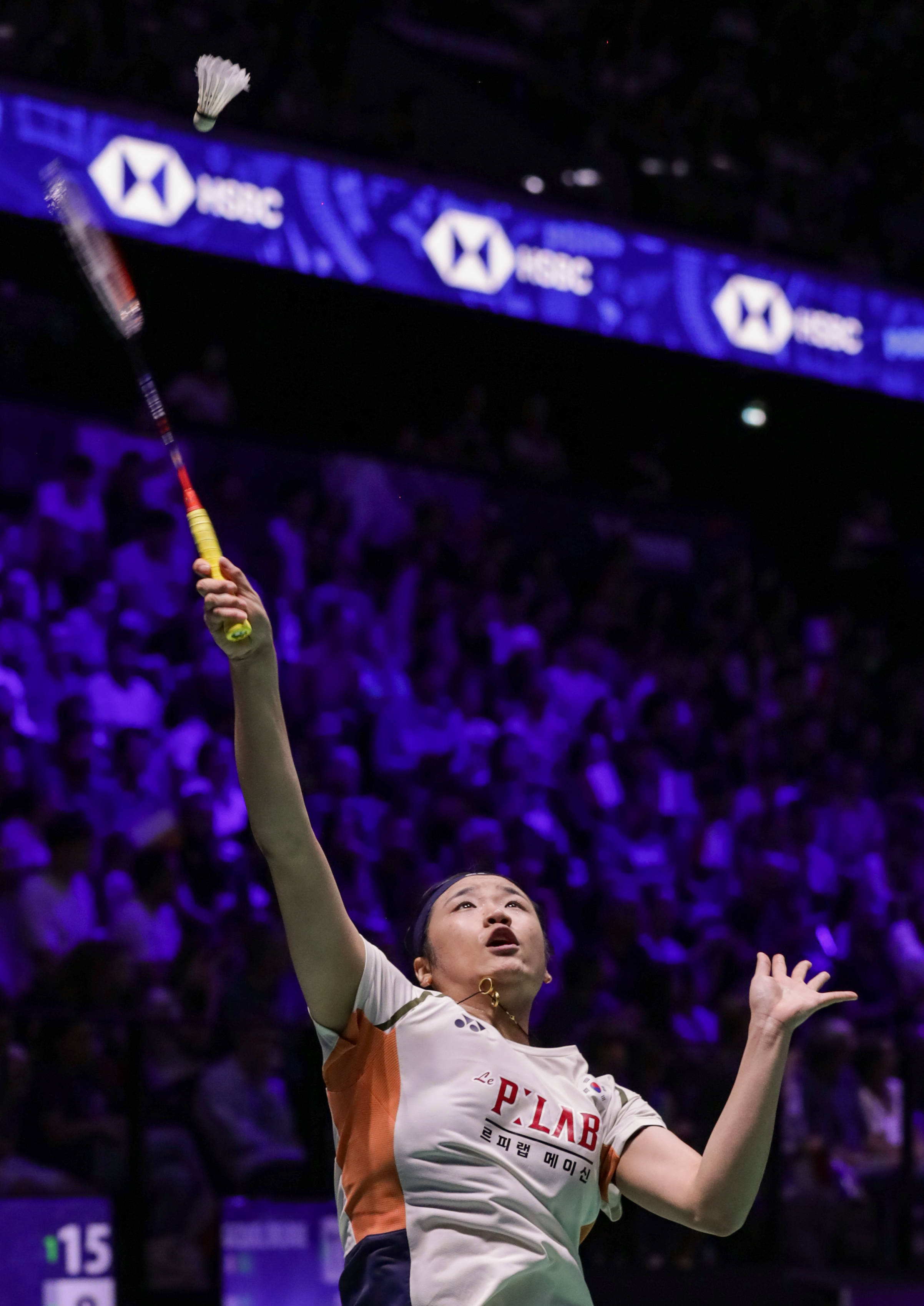 （体育）羽毛球——世锦赛：安洗莹晋级八强