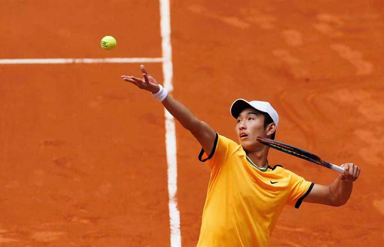 2025年中国网球选手四大满贯战绩分析