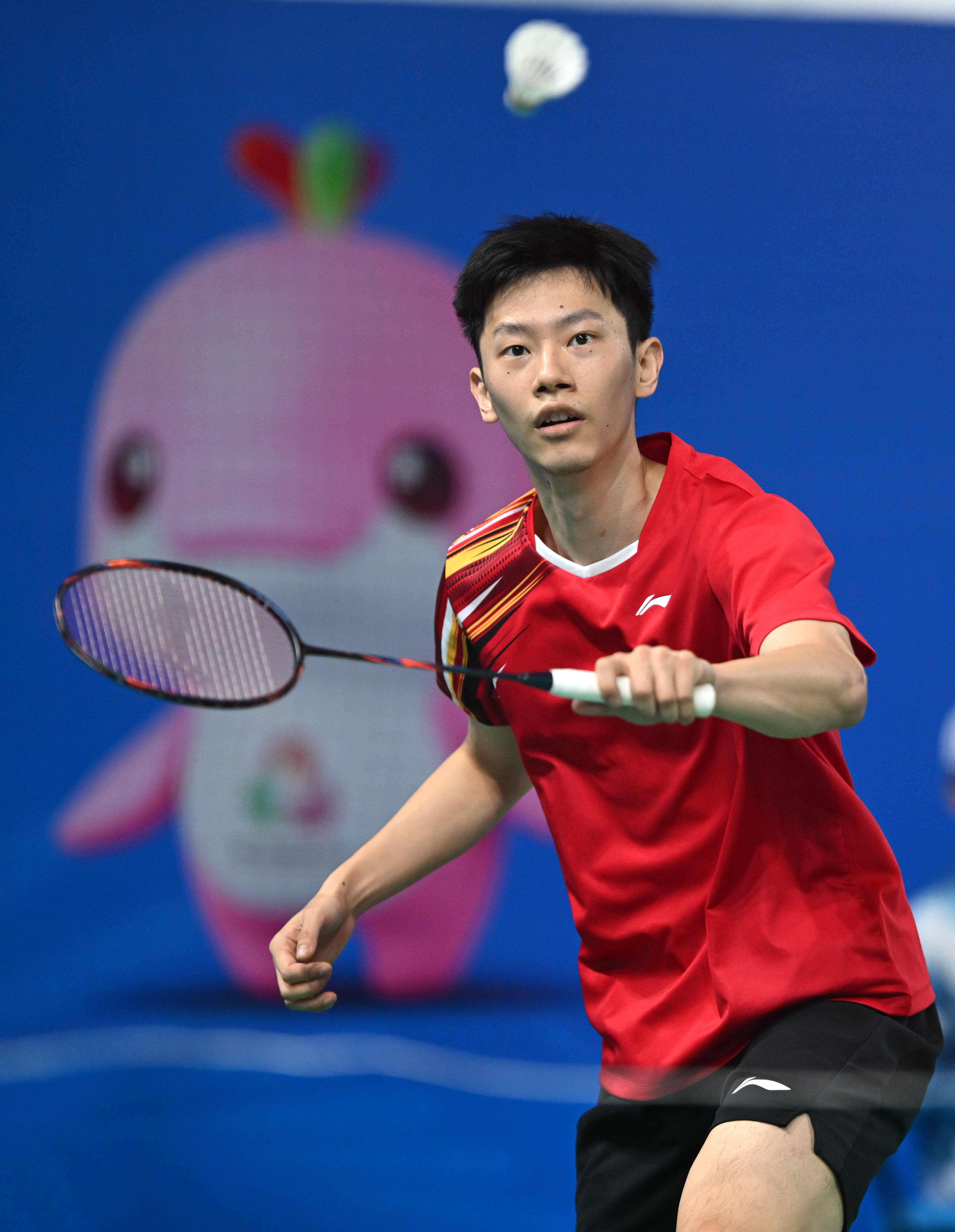 全运会｜羽毛球——男单四分之一决赛赛况