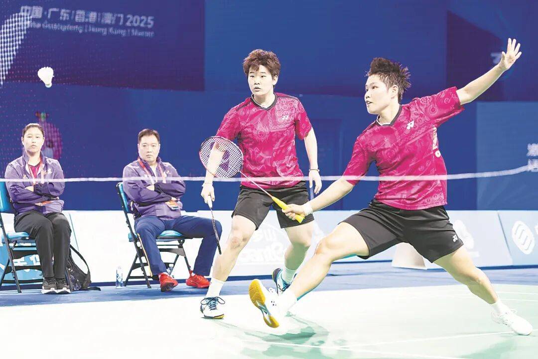 聚焦十五运 | 羽毛球单项半决赛收官，闽将闯入男单、女双决赛