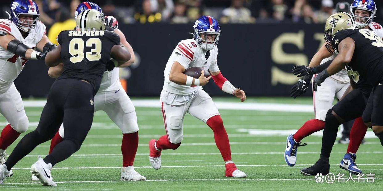 2025赛季NFL半程排名：费城老鹰登顶，小马爆冷前五争冠