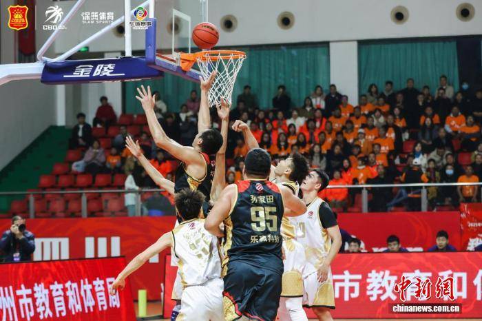 中国篮球公开赛总决赛落幕 宁夏队战胜天津夺得冠军