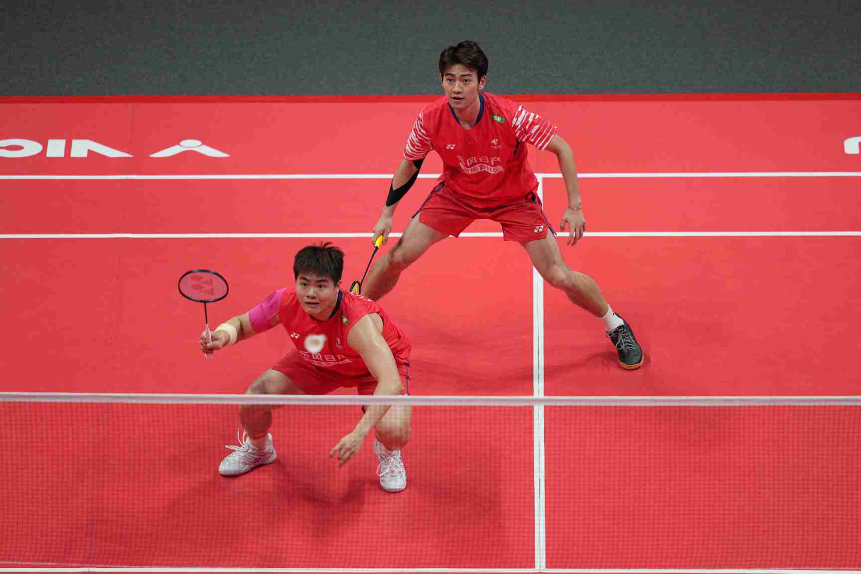 组图丨世界羽联巡回赛总决赛半决赛战罢 中国混双锁定冠亚军