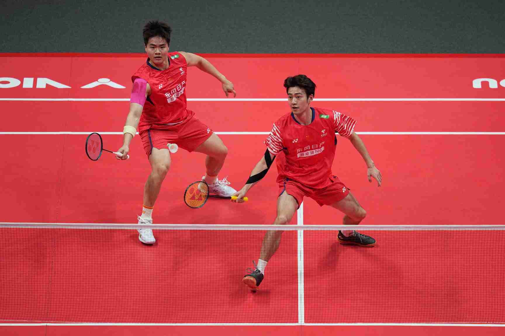 组图丨世界羽联巡回赛总决赛半决赛战罢 中国混双锁定冠亚军