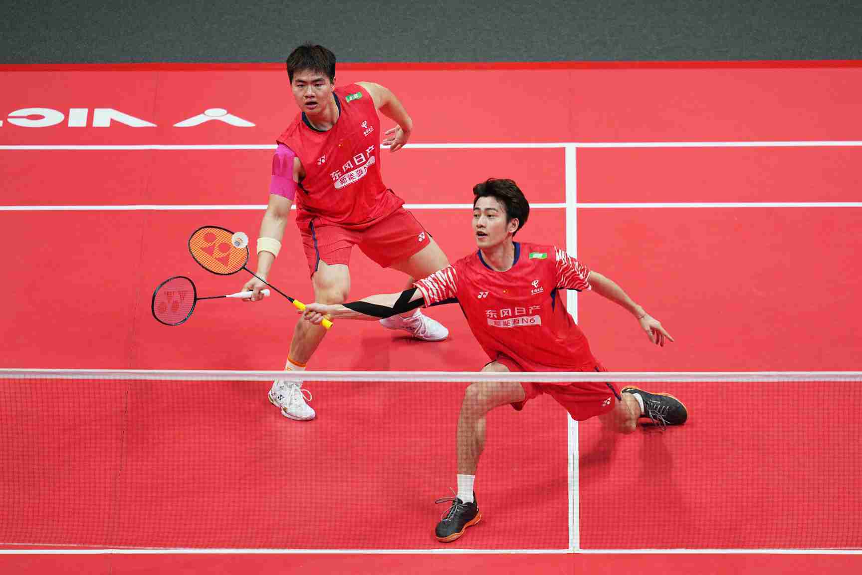 组图丨世界羽联巡回赛总决赛半决赛战罢 中国混双锁定冠亚军