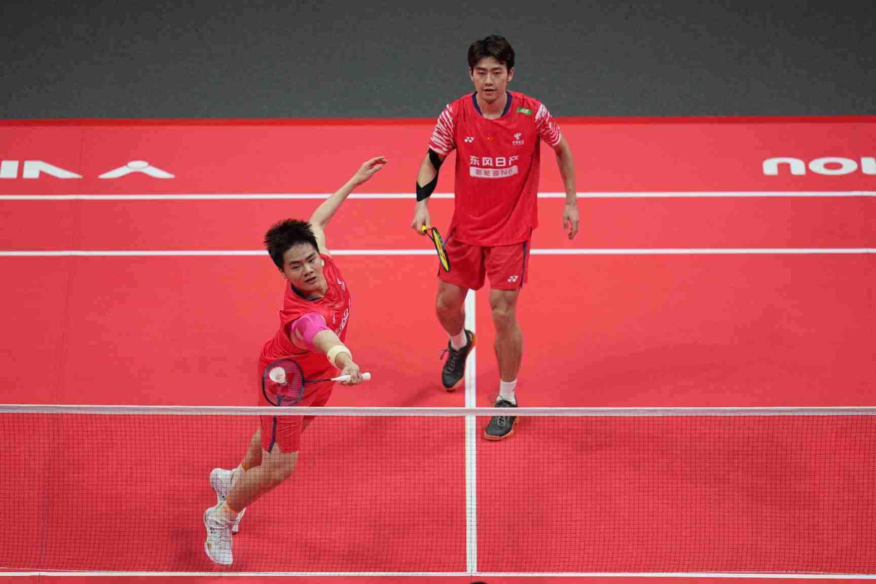 组图丨世界羽联巡回赛总决赛半决赛战罢 中国混双锁定冠亚军