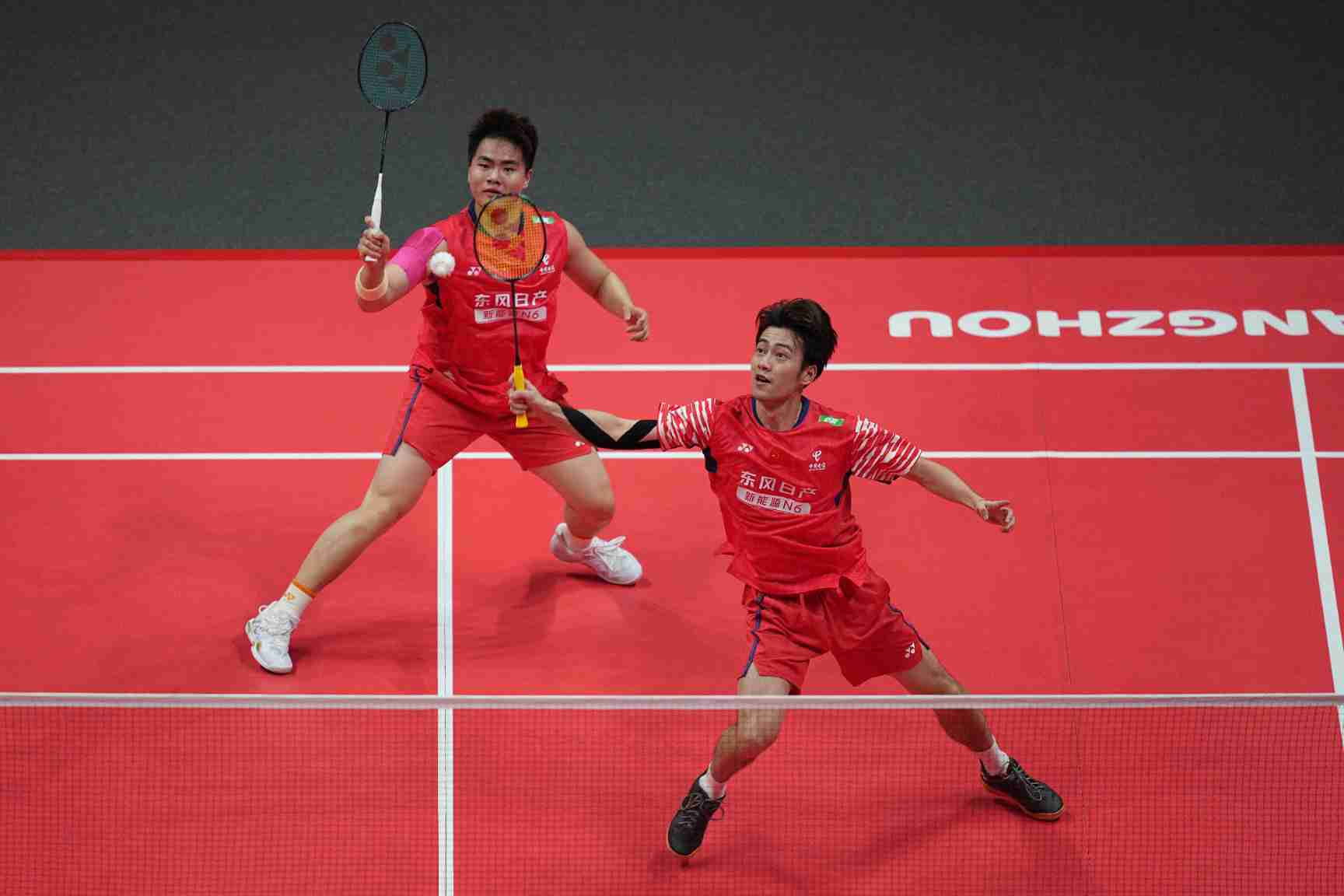 组图丨世界羽联巡回赛总决赛半决赛战罢 中国混双锁定冠亚军