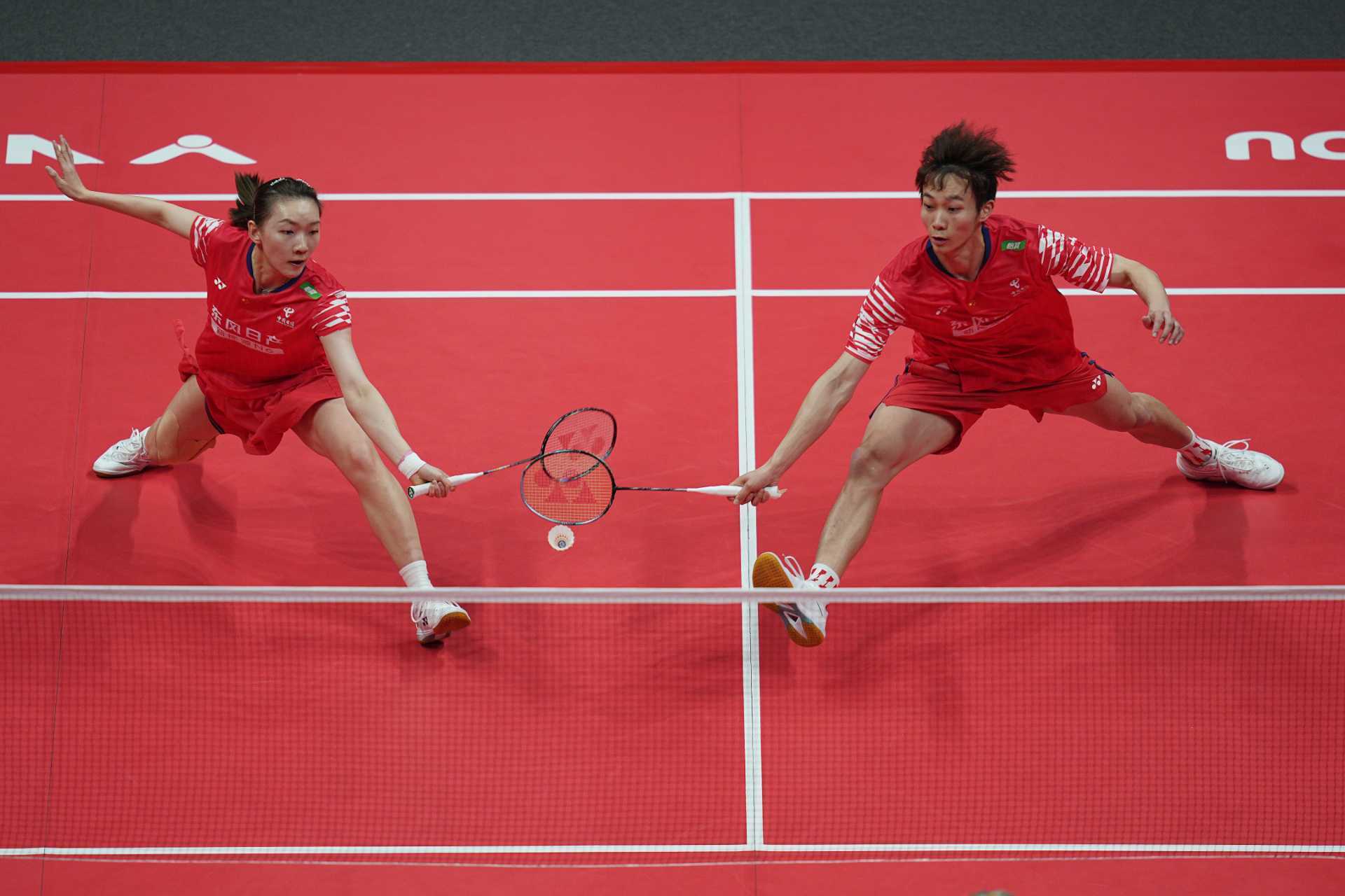 组图丨世界羽联巡回赛总决赛半决赛战罢 中国混双锁定冠亚军