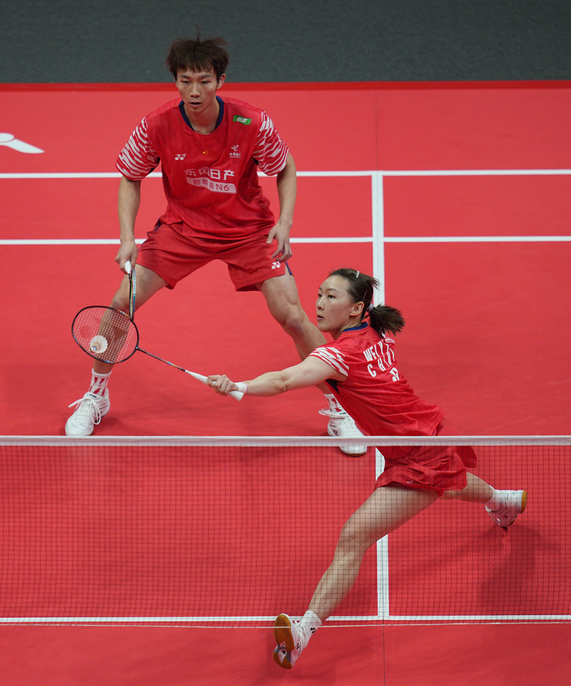 组图丨世界羽联巡回赛总决赛半决赛战罢 中国混双锁定冠亚军