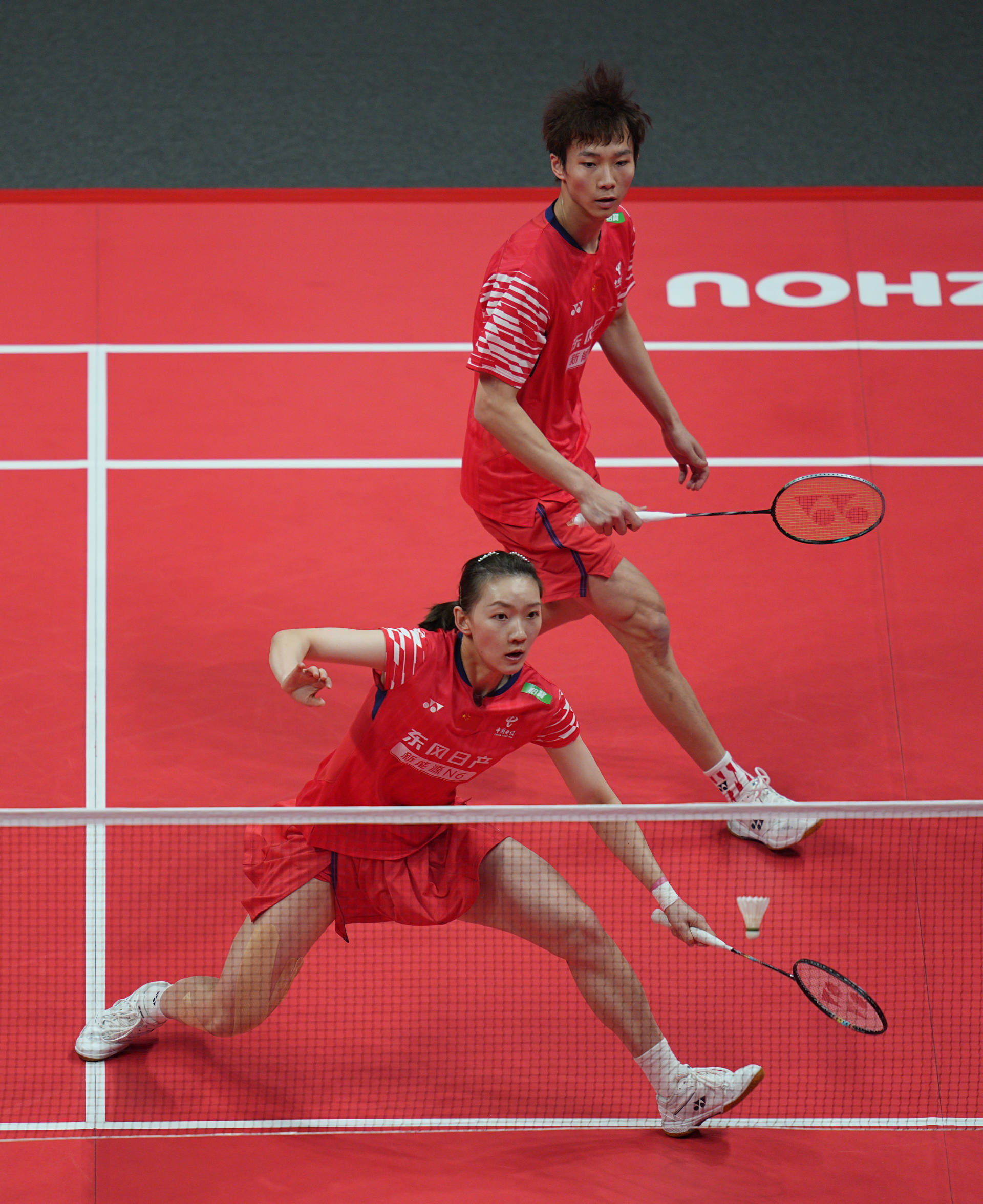 组图丨世界羽联巡回赛总决赛半决赛战罢 中国混双锁定冠亚军