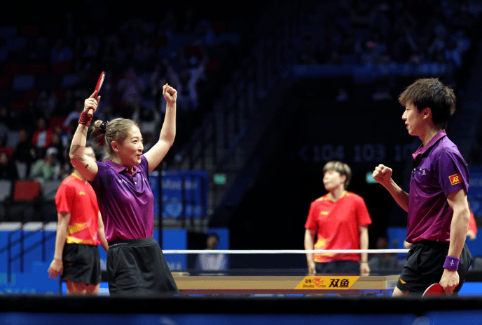 全运会｜“地表最难”乒乓球赛四强出炉