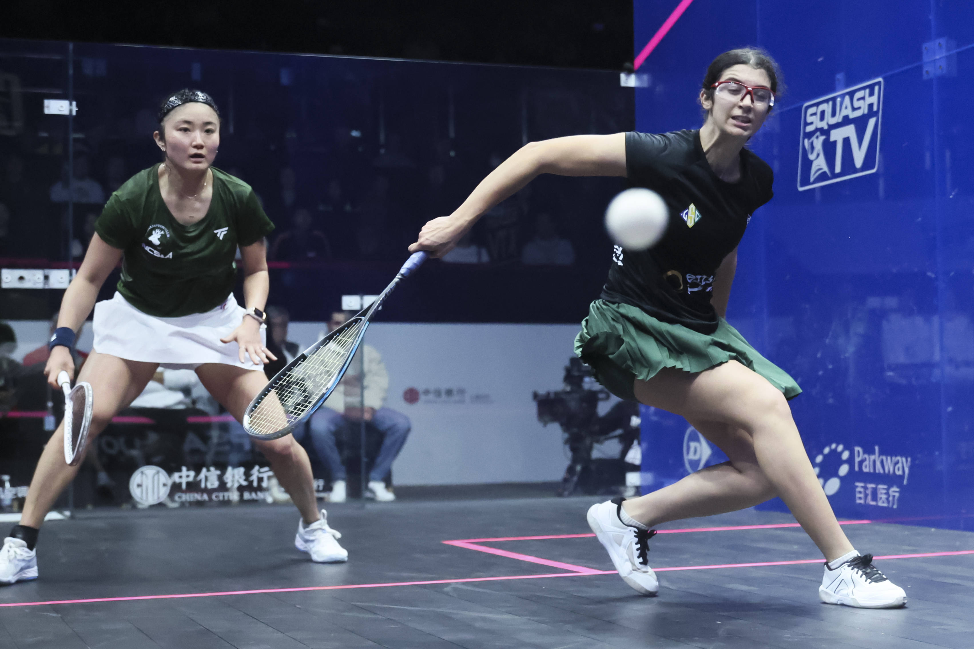 壁球｜中国公开赛赛况