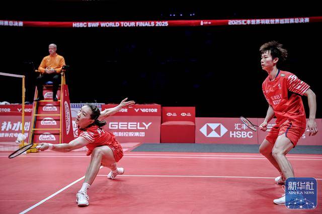 羽毛球世巡赛总决赛丨蒋振邦/魏雅欣晋级混双决赛