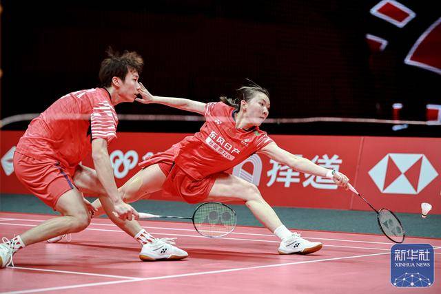 羽毛球世巡赛总决赛丨蒋振邦/魏雅欣晋级混双决赛