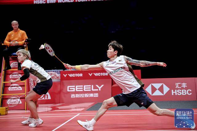 羽毛球世巡赛总决赛丨蒋振邦/魏雅欣晋级混双决赛