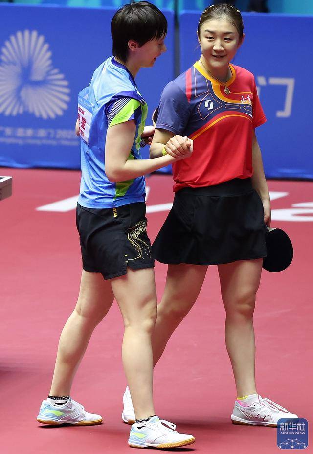 全运会｜王曼昱晋级乒乓球女单决赛