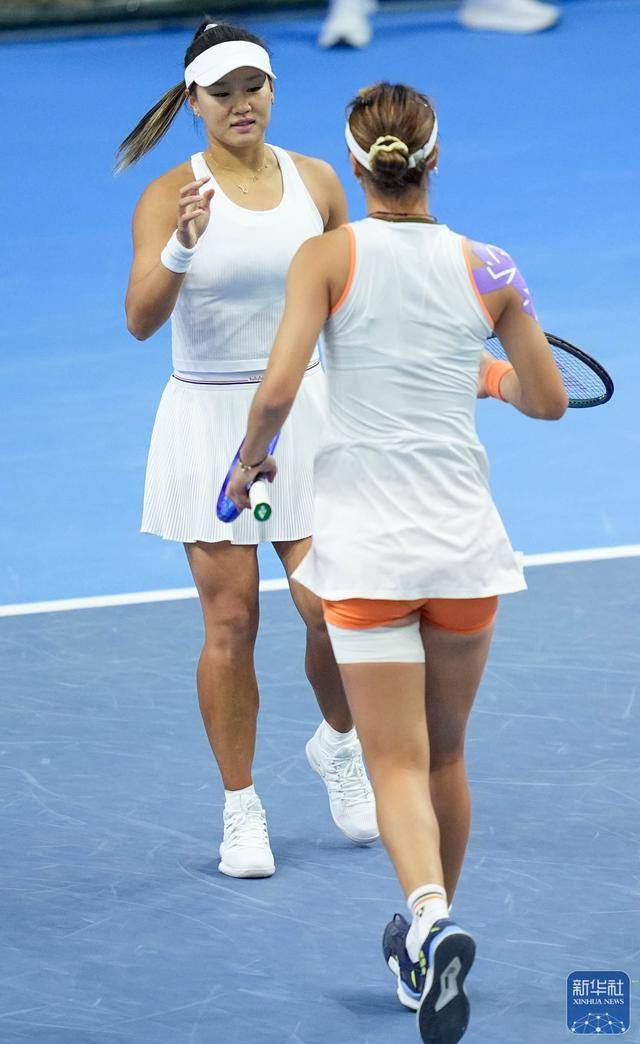 全运会｜王欣瑜/袁悦晋级网球女双决赛