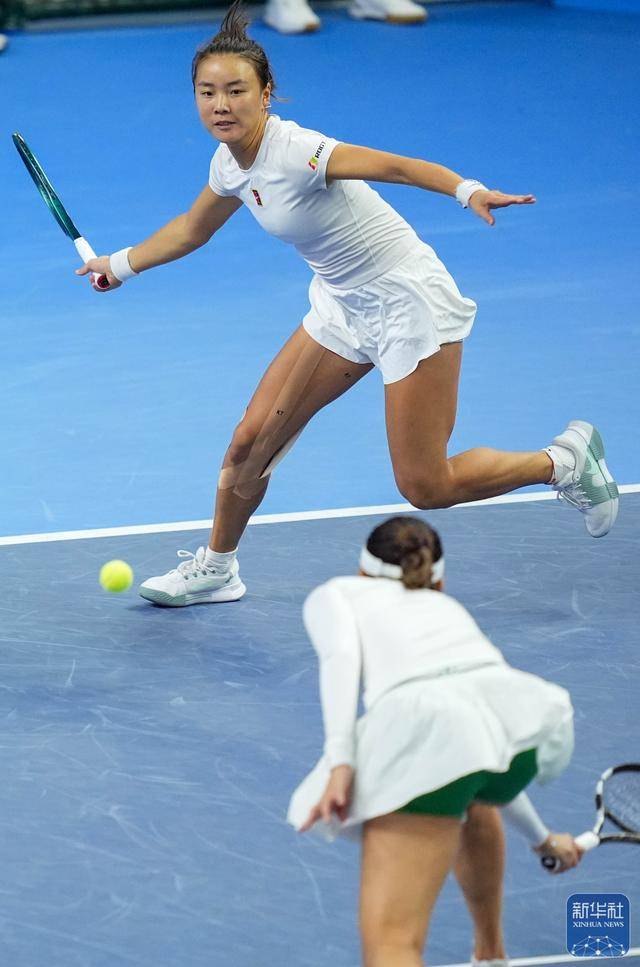 全运会｜王欣瑜/袁悦晋级网球女双决赛