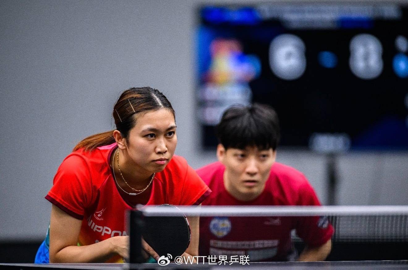 替父圆梦！乒乓球名将换用已故父亲的遗物球拍连夺两冠，感动落泪
