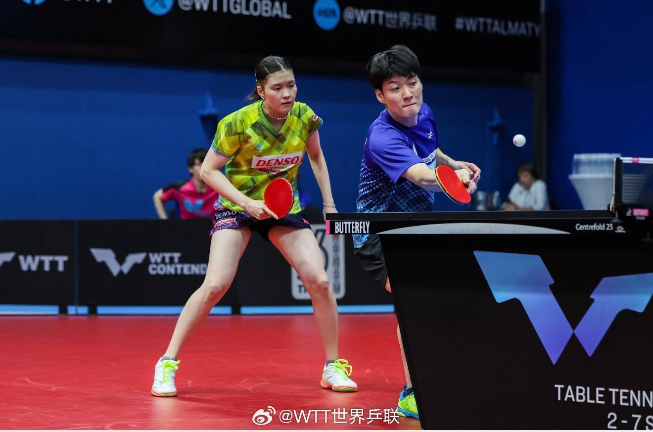 替父圆梦！乒乓球名将换用已故父亲的遗物球拍连夺两冠，感动落泪